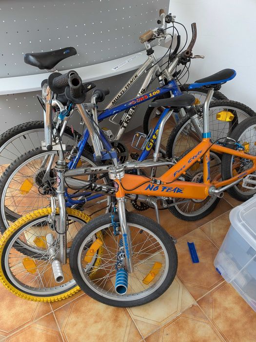 Bicicletas usadas