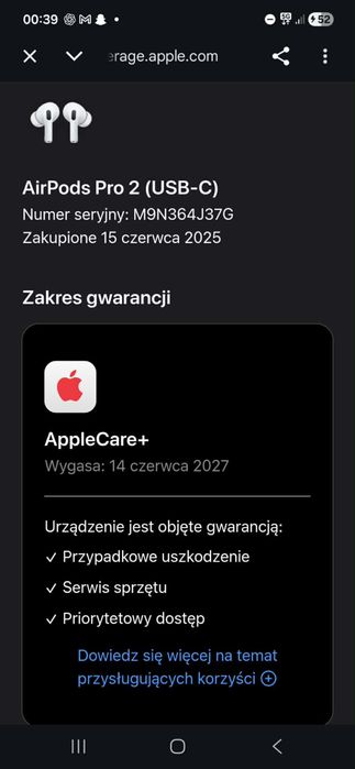 Air pods pro 2 anc