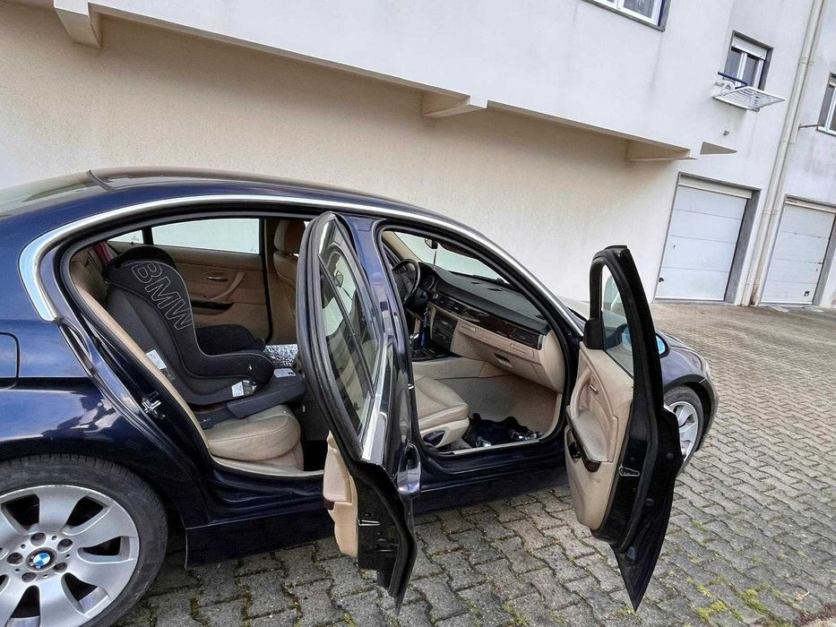 Bmw 320 bancos em pele