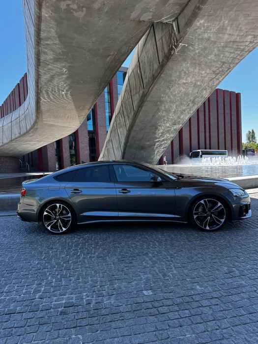 Audi A5 Sportback Perfekcyjne Audi A5, Krajowe, pełne wyposażenie i pakiety serwisowe