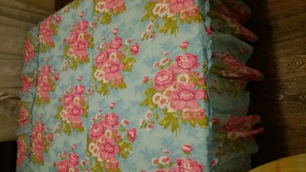 Покрывало гдр на кровать диван тахту кресло