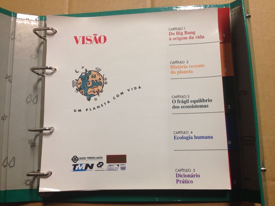 Um Planeta com Vida - A Terra (Fascículos)