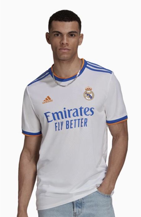 Футбольная футболка Adidas Aeroready Jersey FC Real Madrid/ФК Реал Мадрид ORIGINAL XL-XXL(2XL) La Liga 21/22