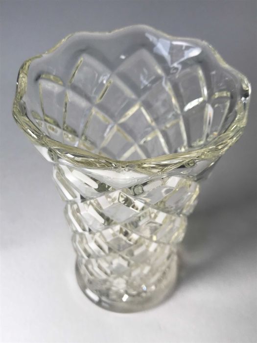 Crystal Flower Vase (I believe it is crystal)