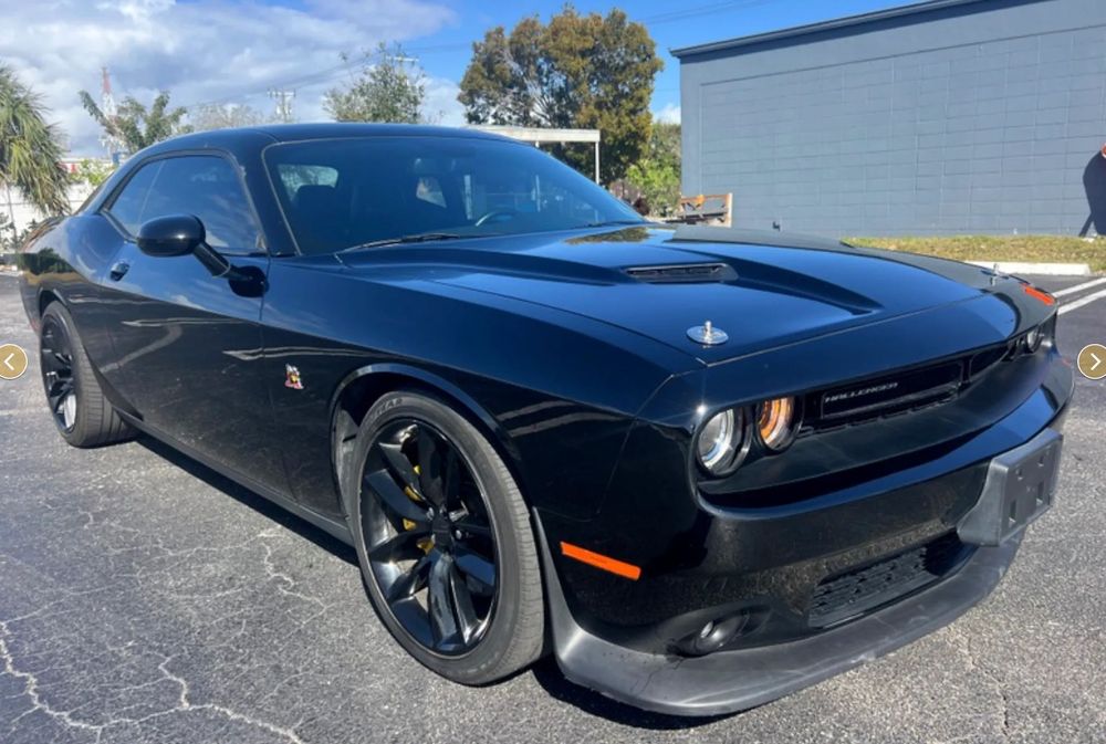 Dodge Challenger 2017 Dodge Challenger R/T Scat Pack
