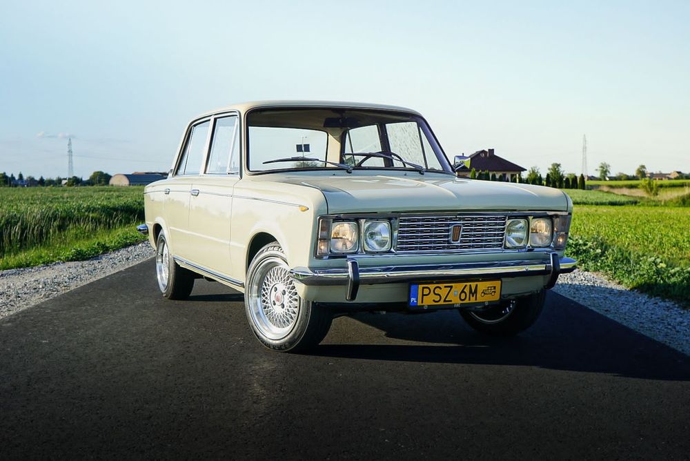 FIAT 125 A  1,6 DOHC berlina  nie 125p  (do ślubu) Włoski fiat 125