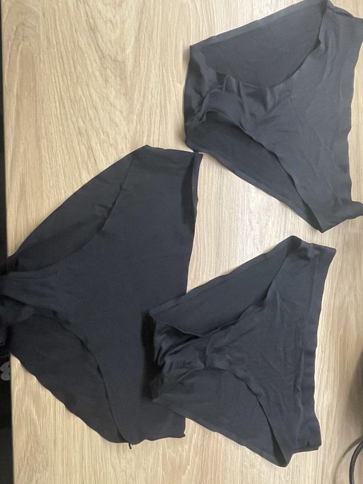 Majtki czarne rozmiar s