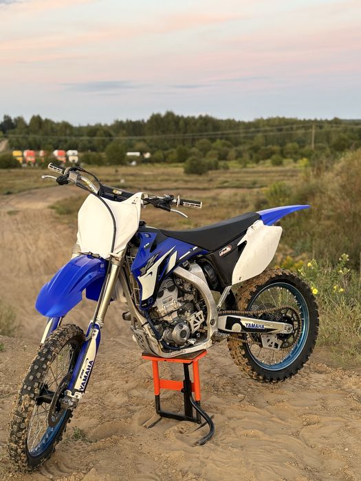 Yamaha yz250f doinwestowana
