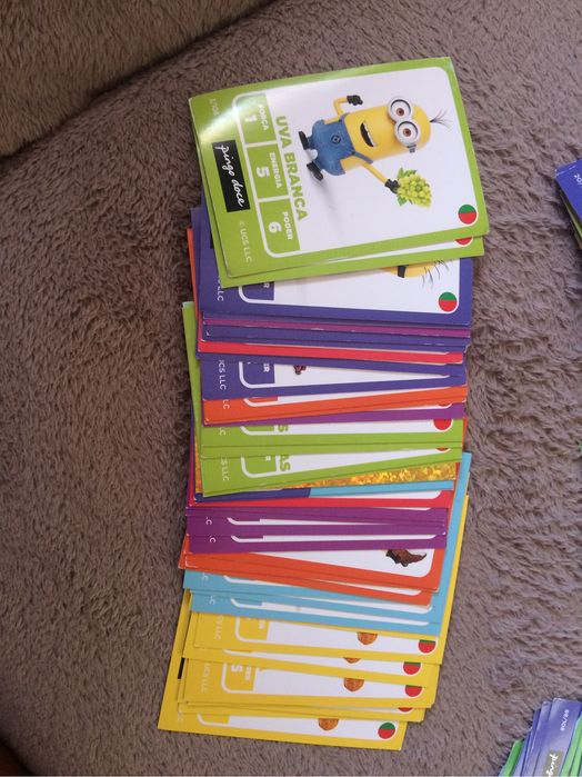 Cromos da Frumania do Pingo Doce