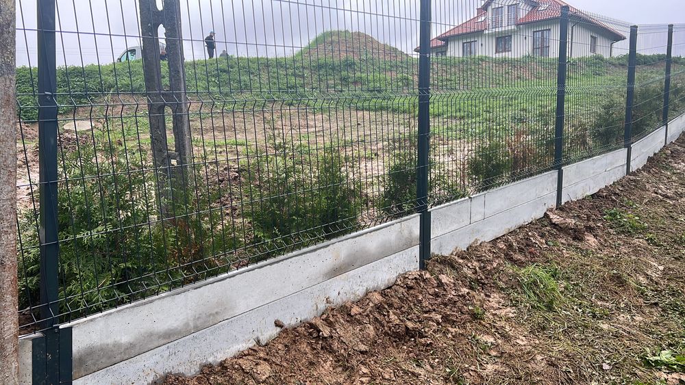 Montaż.Ogrodzenia Panelowe 40 ZŁ