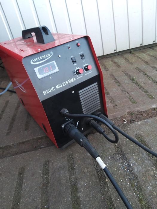 Półautomat spawalniczy Weldman