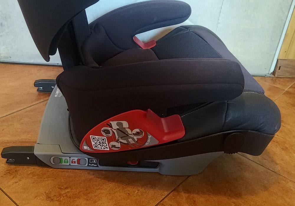 Fotelik samochodowy Chicco Oasys 2-3 FixPlus