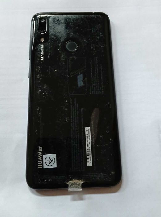Smartfon Huawei Y7 2019 - stan idealny - wysyłka GRATIS