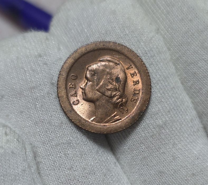 5 centavos 1930 cabo verde