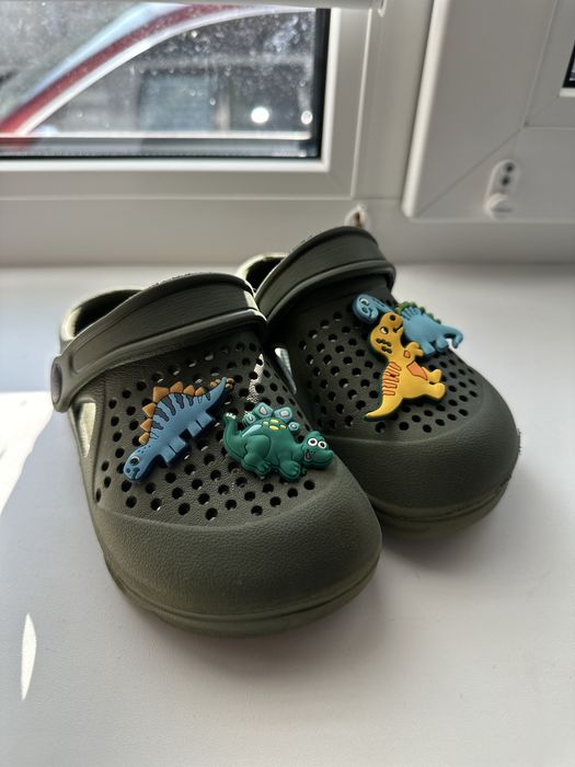 Сандалі в стилі крокс, 27 розмір, 16 см