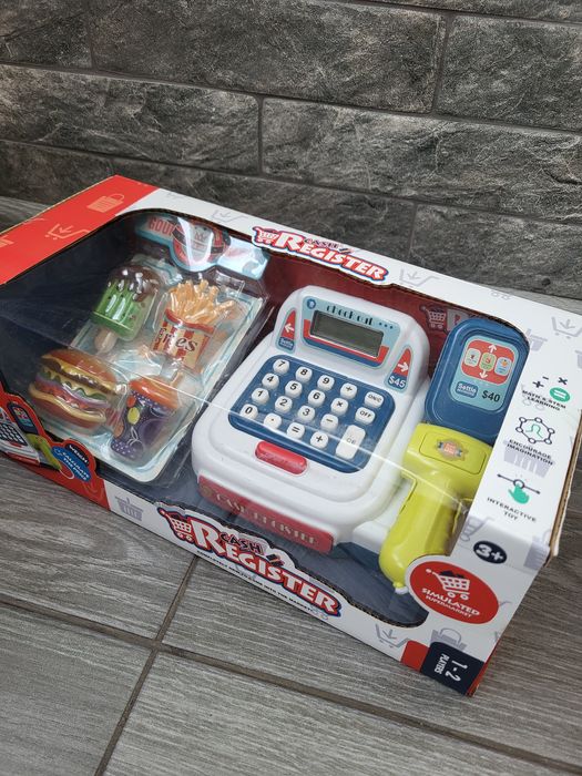 Касовий апарат іграшкова каса каса дитяча магазин іграшковий