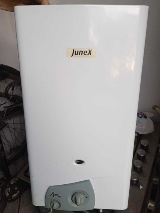 Esquentador Junex automatico (gas Butano)