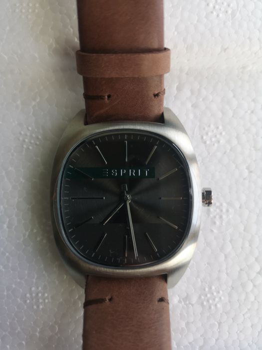 Relogio Homem ESPRIT ES1G038L0045 pulseira castanha, novo, genuino