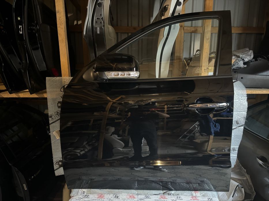 Двері дверка двери hyundai  santa fe