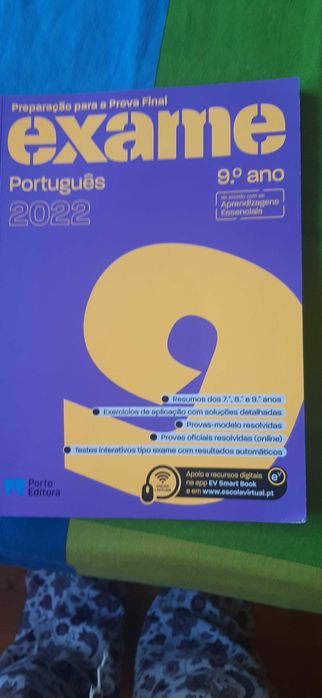 Preparação para a Prova Final 2022 - português - 9.º Ano