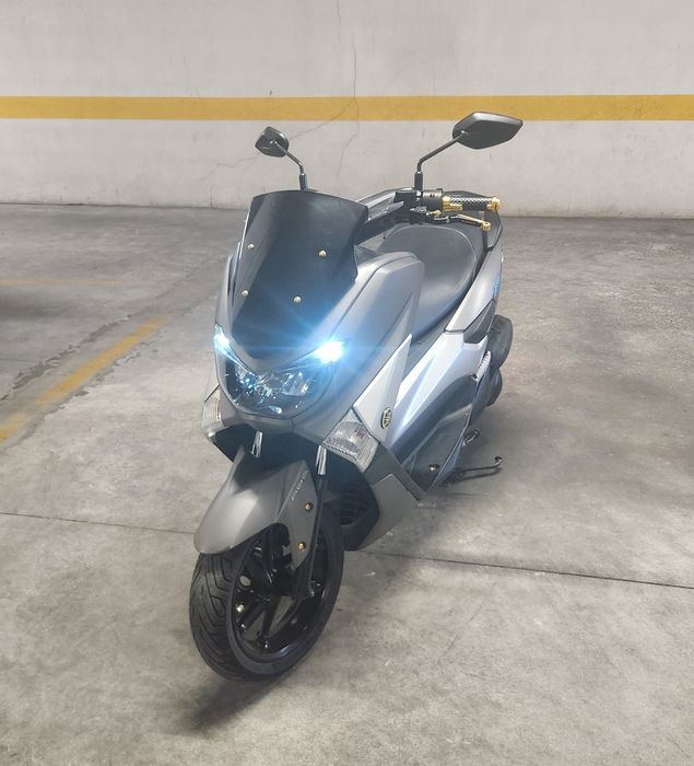 Nmax125 - poupança a longo prazo