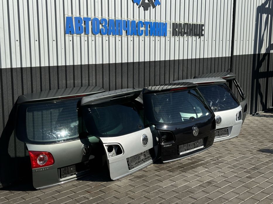 Ляда Пассат Б6 кришка багажника VW Passat B6 універсал
