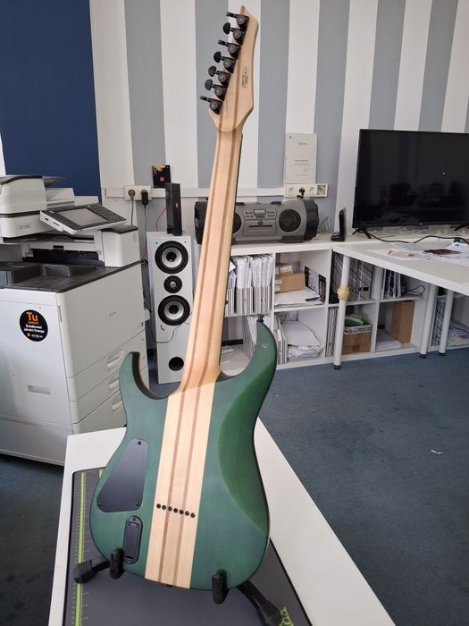 Harley Benton Amarok-BT EGNT Quilted Burst 7 
13