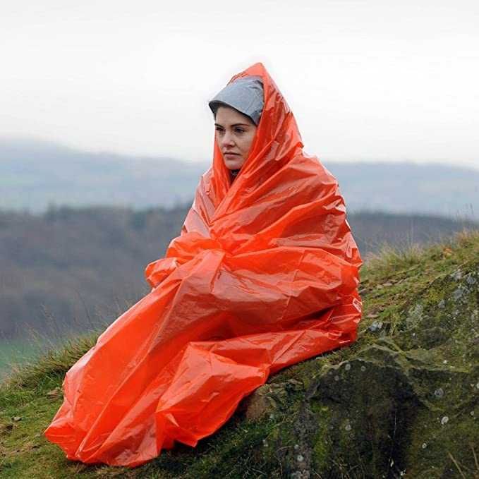 Термоковдра, cумка для виживання Eurohike США