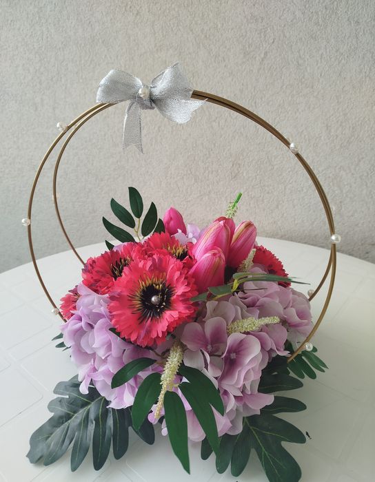 Arranjo floral único