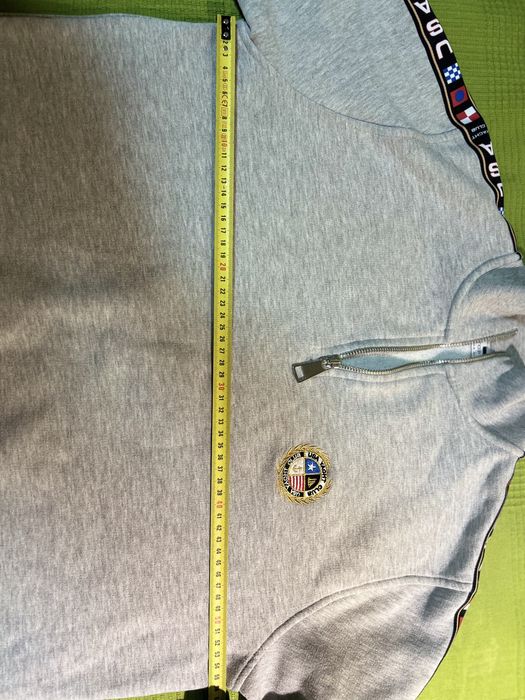 Світер Topman джемпер під горло напівгольф на флісі чоловічий теплий