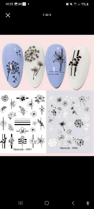 Artigos para unhas de gel