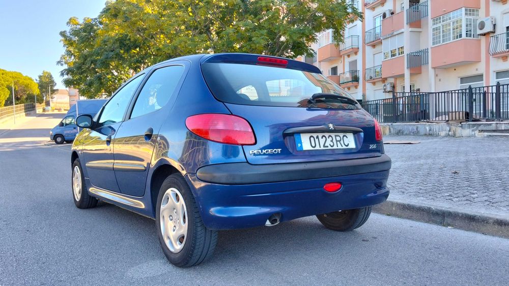 Peugeot 206 Impecável — photo 4