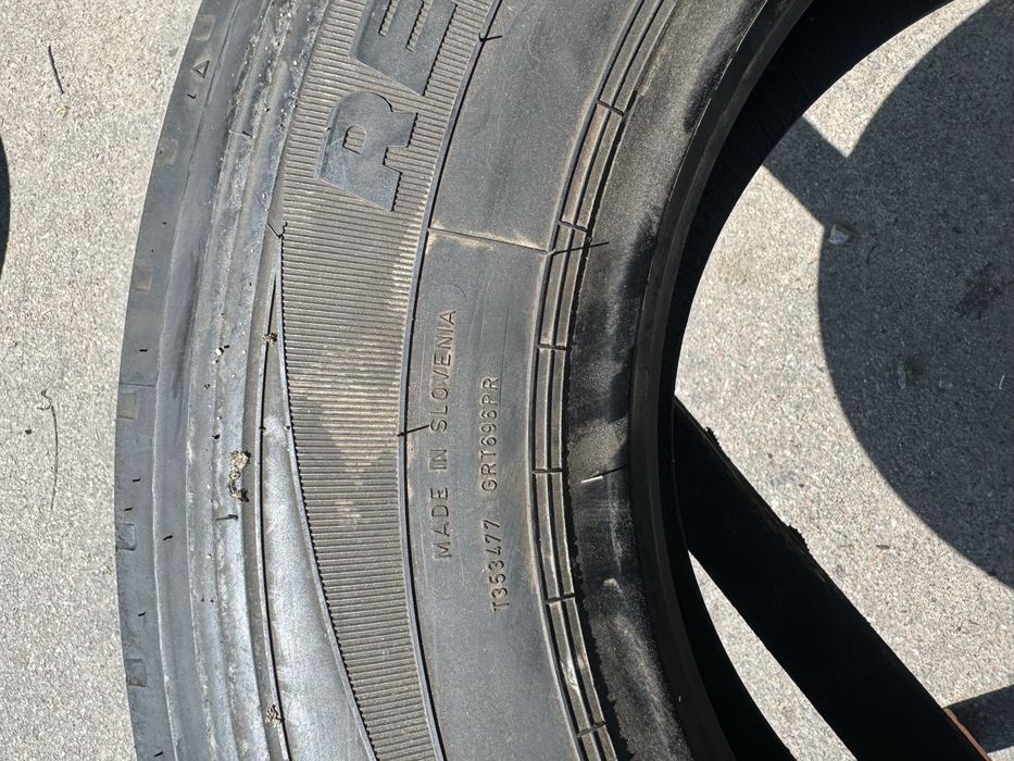 Шина Вантажна 1шт 235/75 R17.5 Goodyear Regional RHT2