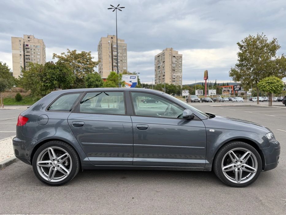 audi a3 8Р 1.9 TDi