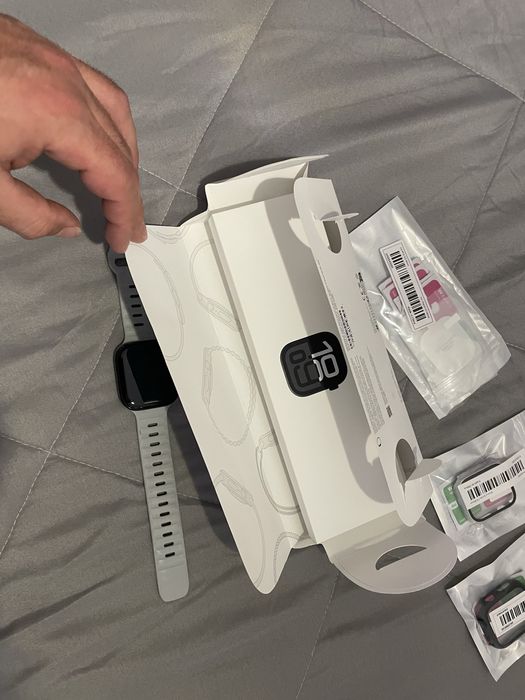 Vendo ou troco Apple Watch 10 46mm jet black