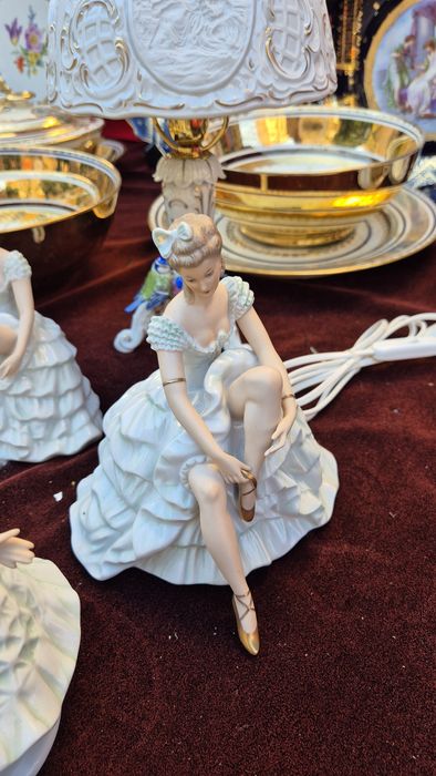 Wallendorf baletnica figurka porcelana