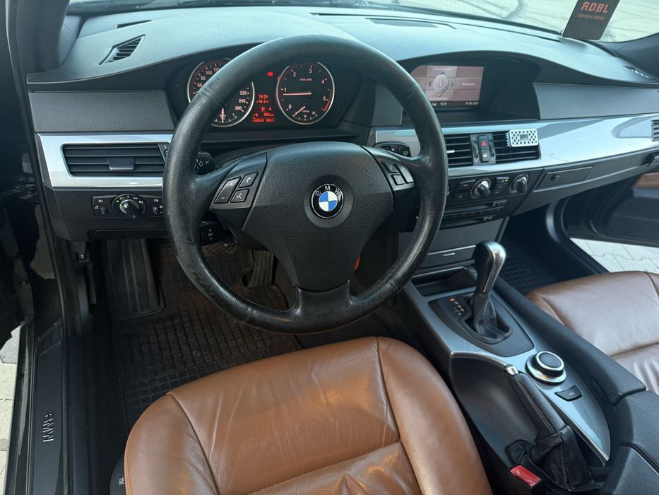 BMW E61 2.0 Diesel M47 163 KM | Automat | 2007
