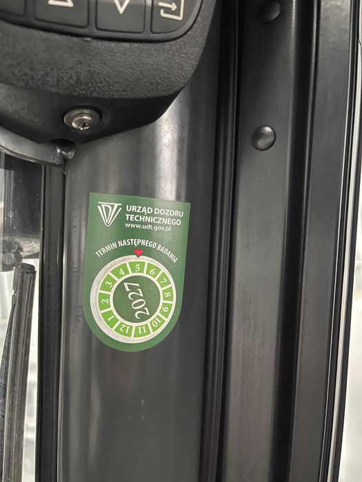 Wózek Linde H 30 2019 r.Triplex ,z DOZOREM UDT.