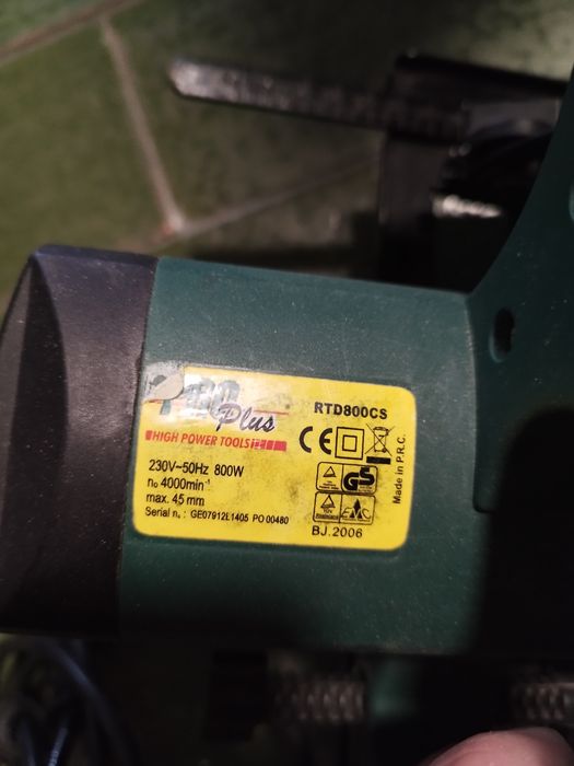 Máquina Circular 20€