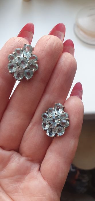 Серебряные серьги