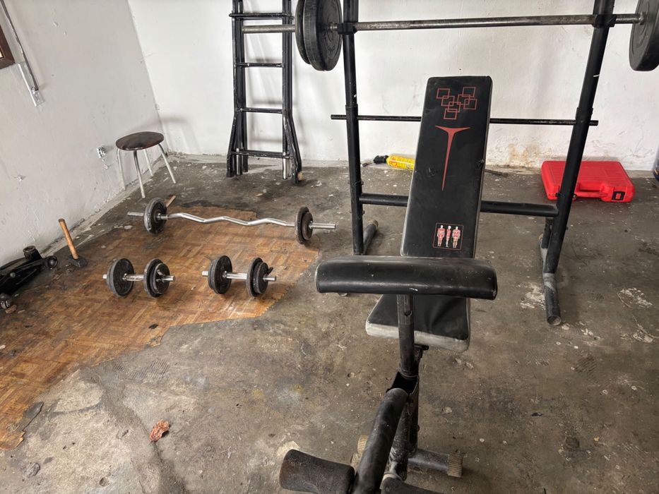 Material musculação