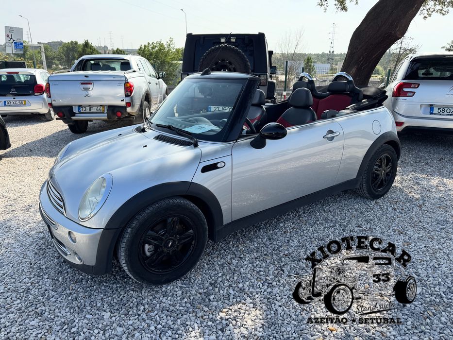 Mini One Cabrio Descapotável 1.6 90 cv 2004