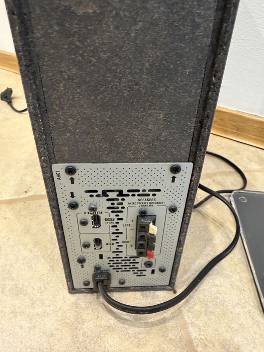 Głośniki SHARP HT-SL75 sound bar home theater system