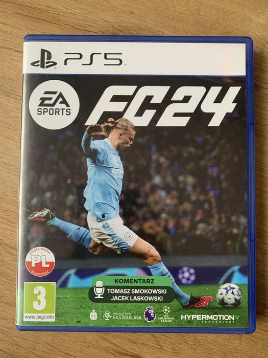 FC24 fifa 2024 ps5 PL polska wersja piłka nożna na Play Station 5