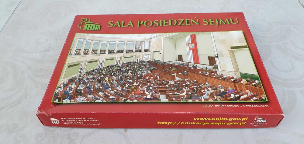 Puzzle Sala Posiedzeń Sejmu