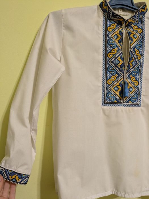Вишиванка для хлопчика