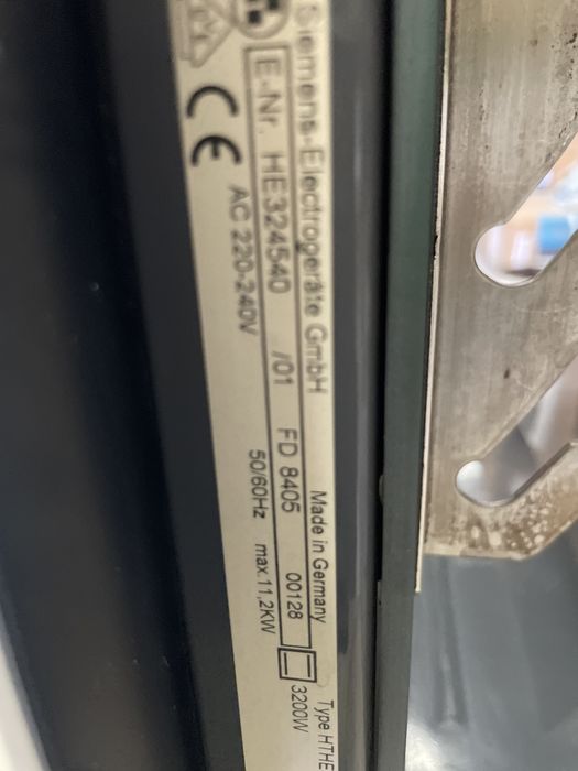 Духова шафа  “Siemens” бу з Європи