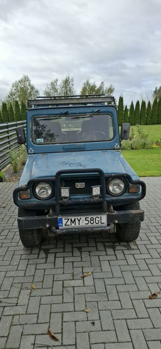 Terenówka na polowania