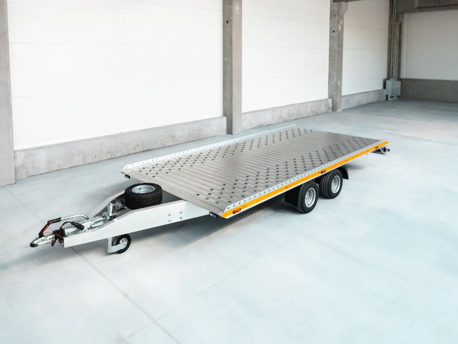 Gromex L Przyczepa Gromex L | 4,98 M | 2 Osie | Dmc 2700