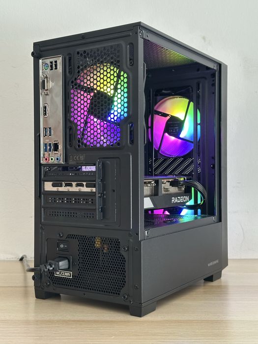 PC Gamer Ryzen 5 + RX 6600 XT | Até 500 FPS | Pronto a Jogar